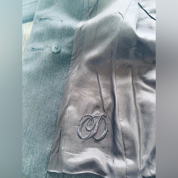 Vintage Christian Dior skirt suit, late 90s/ early 2000s. - Picture 11 of 15